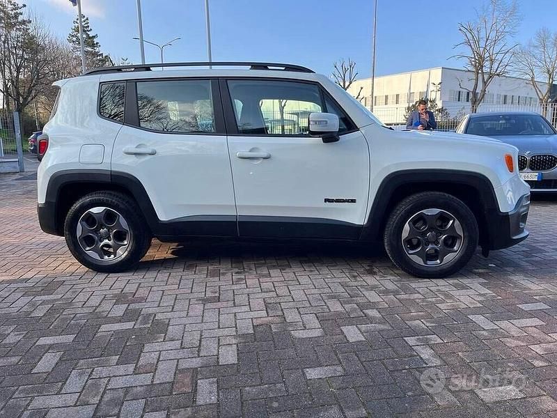Usata Jeep Renegade Limited 120 CV (88 kW) 2015 Bianco SUV