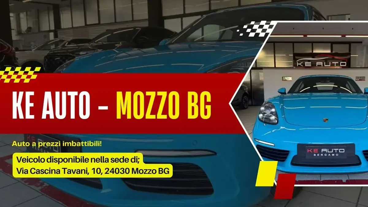 Usata Porsche 718 349 CV (256 kW) 2019 Miami blue Coupé