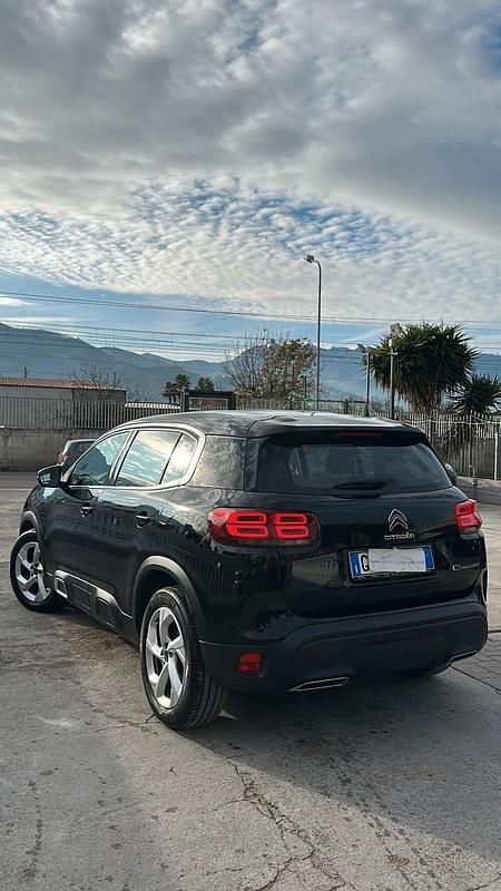 Usata Citroën C5 Aircross 130 CV (95 kW) 2022 Nero SUV