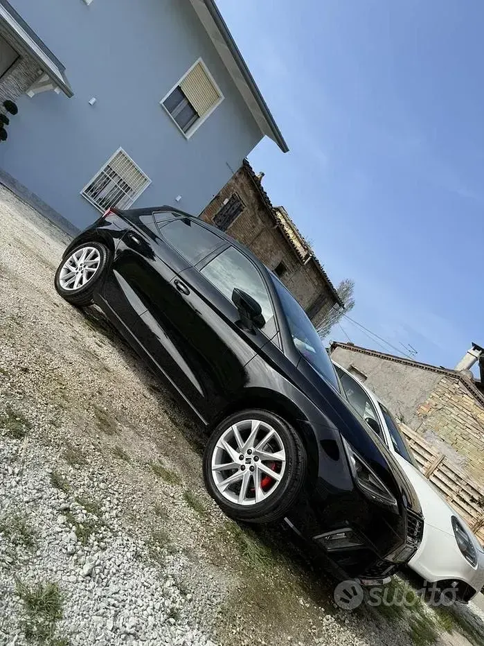 Usata Seat Ibiza FR 110 CV (80 kW) 2023 Nero Utilitaria