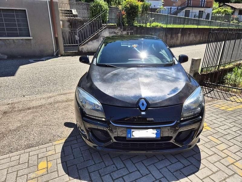 Usata Renault Mégane Coupé 110 CV (80 kW) 2012 Nero Coupé