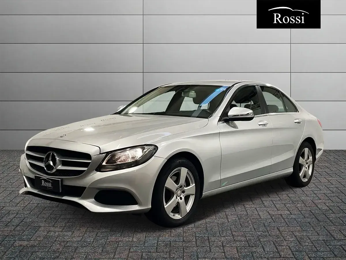 Usata Mercedes C180 Executive 116 CV (85 kW) 2016 Berlina