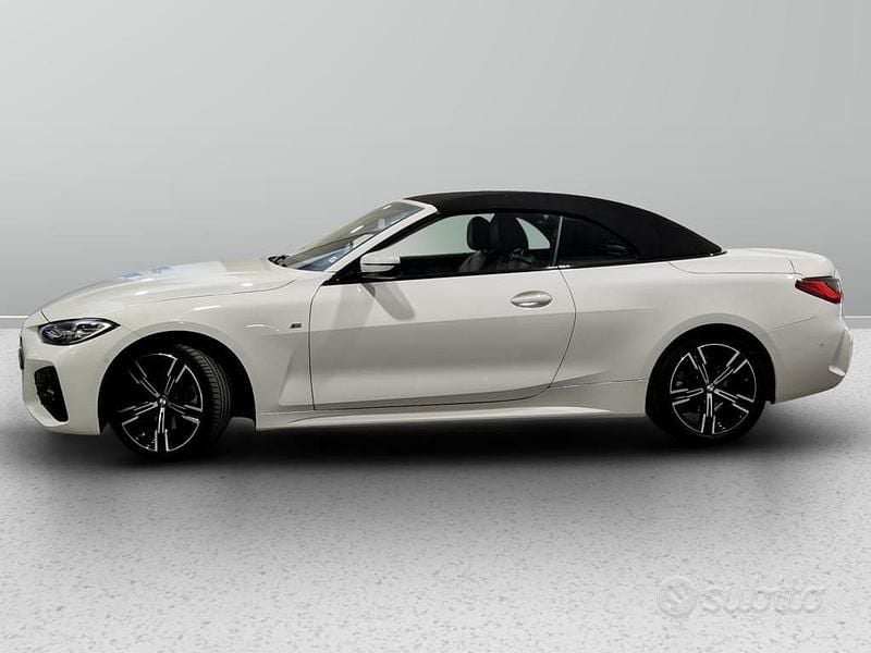 Usata BMW 420 M Sport 190 CV (139 kW) 2021 Bianco Cabrio