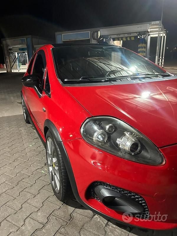 Usata Abarth Grande Punto 2008 Utilitaria