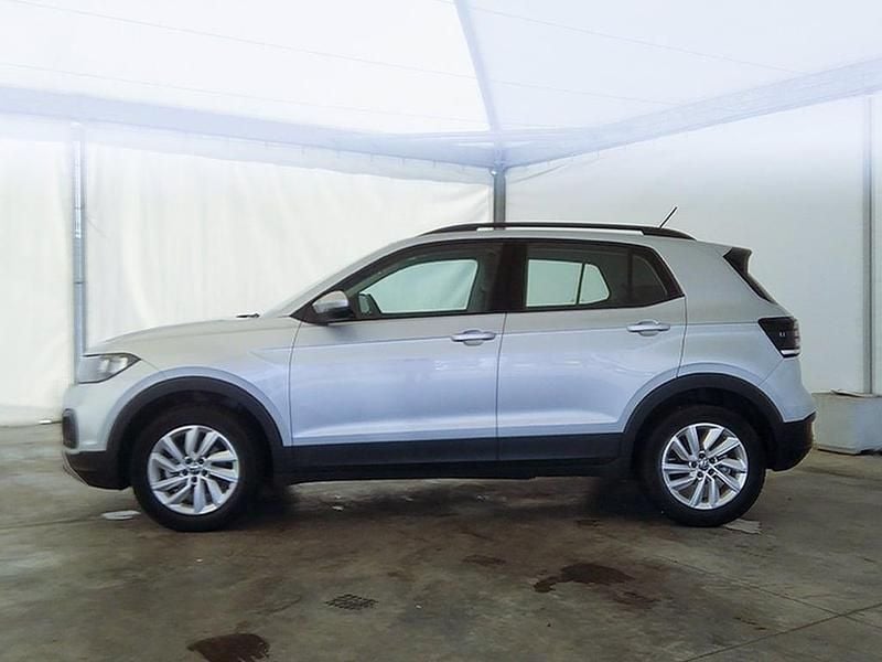 Usata VW T-Cross Style 110 CV (80 kW) 2021 Bianco SUV