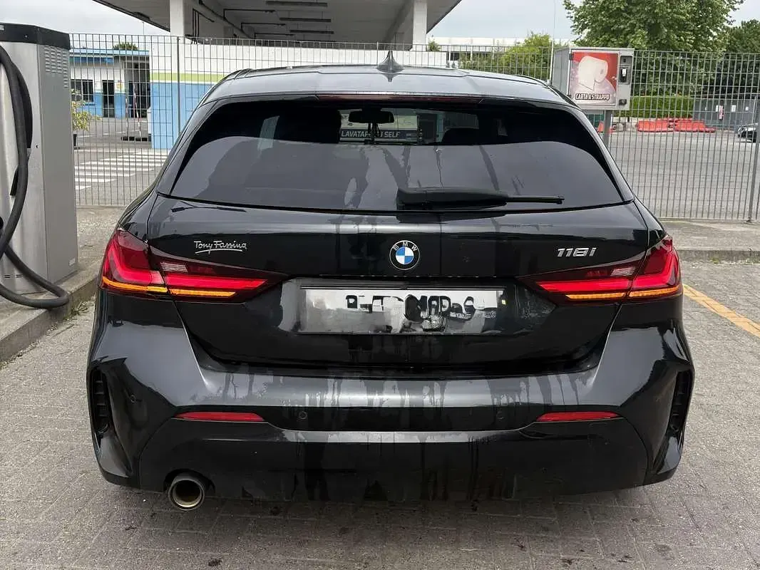 Usata BMW 118 M Sport 136 CV (100 kW) 2021 Nero Utilitaria