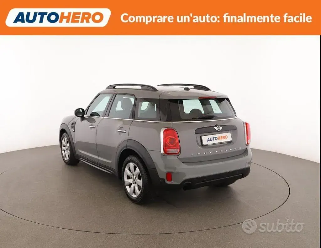 Usata Mini One Countryman 102 CV (75 kW) 2018 Grigio SUV