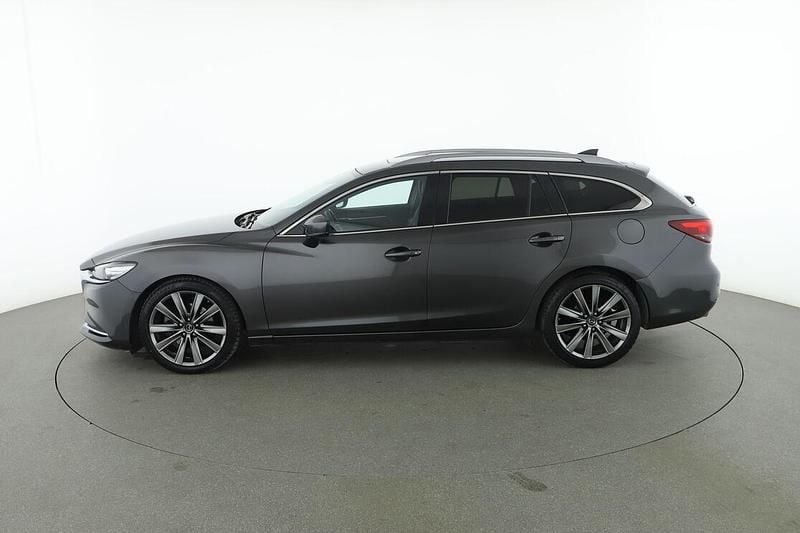 Usata Mazda 6 Exclusive 184 CV (135 kW) 2019 Grigio Station wagon