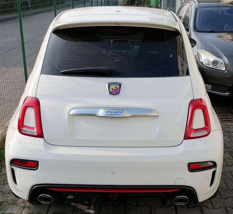 Usata Abarth 595 144 CV (105 kW) 2019 Bianco Utilitaria