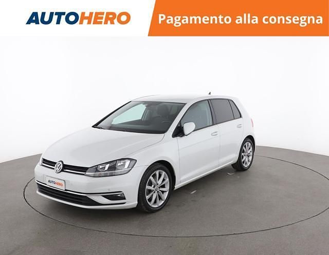 Bianco Usata 2018 VW Golf VII Executive | 15.999 € (Cara) - Immagine 1/2