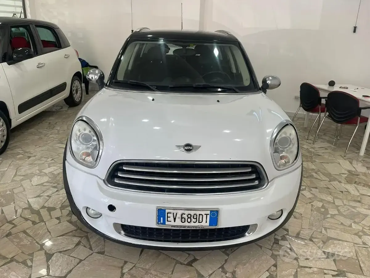 Usata Mini Cooper D Countryman 111 CV (81 kW) 2014 Bianco SUV