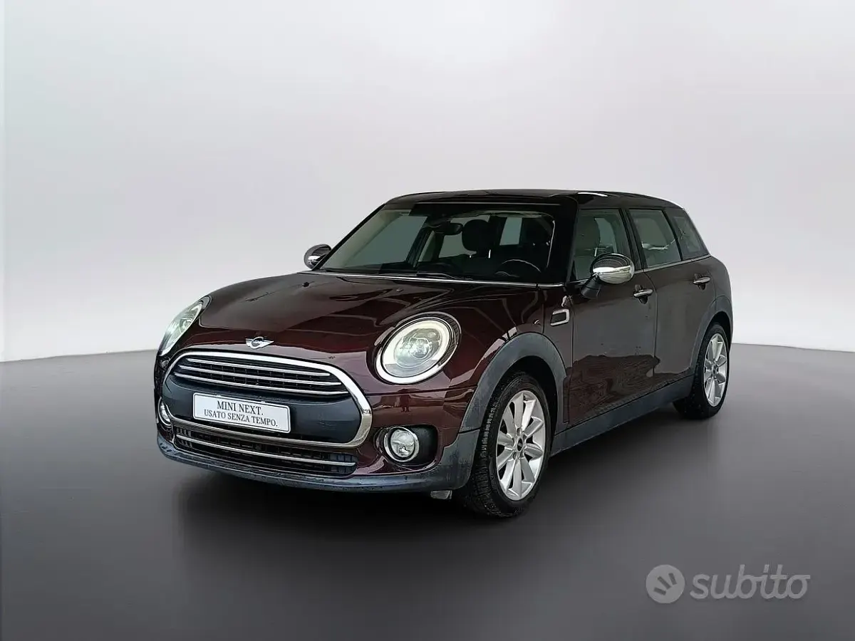 Usata Mini Clubman 116 CV (85 kW) 2016 Rosso Station wagon