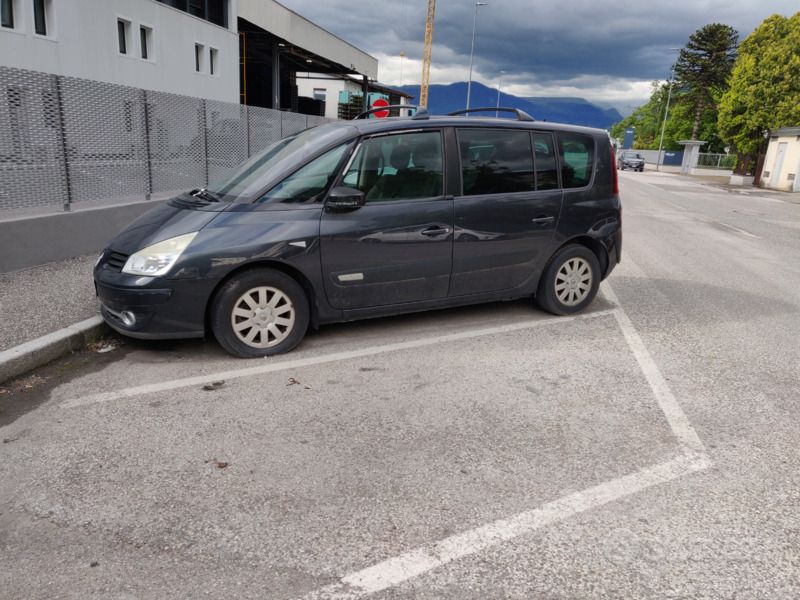Usata Renault Espace 2006 Grigio Monovolume