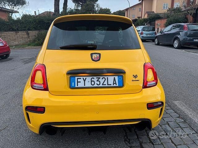Usata Abarth 595 Turismo 2019 Giallo Berlina
