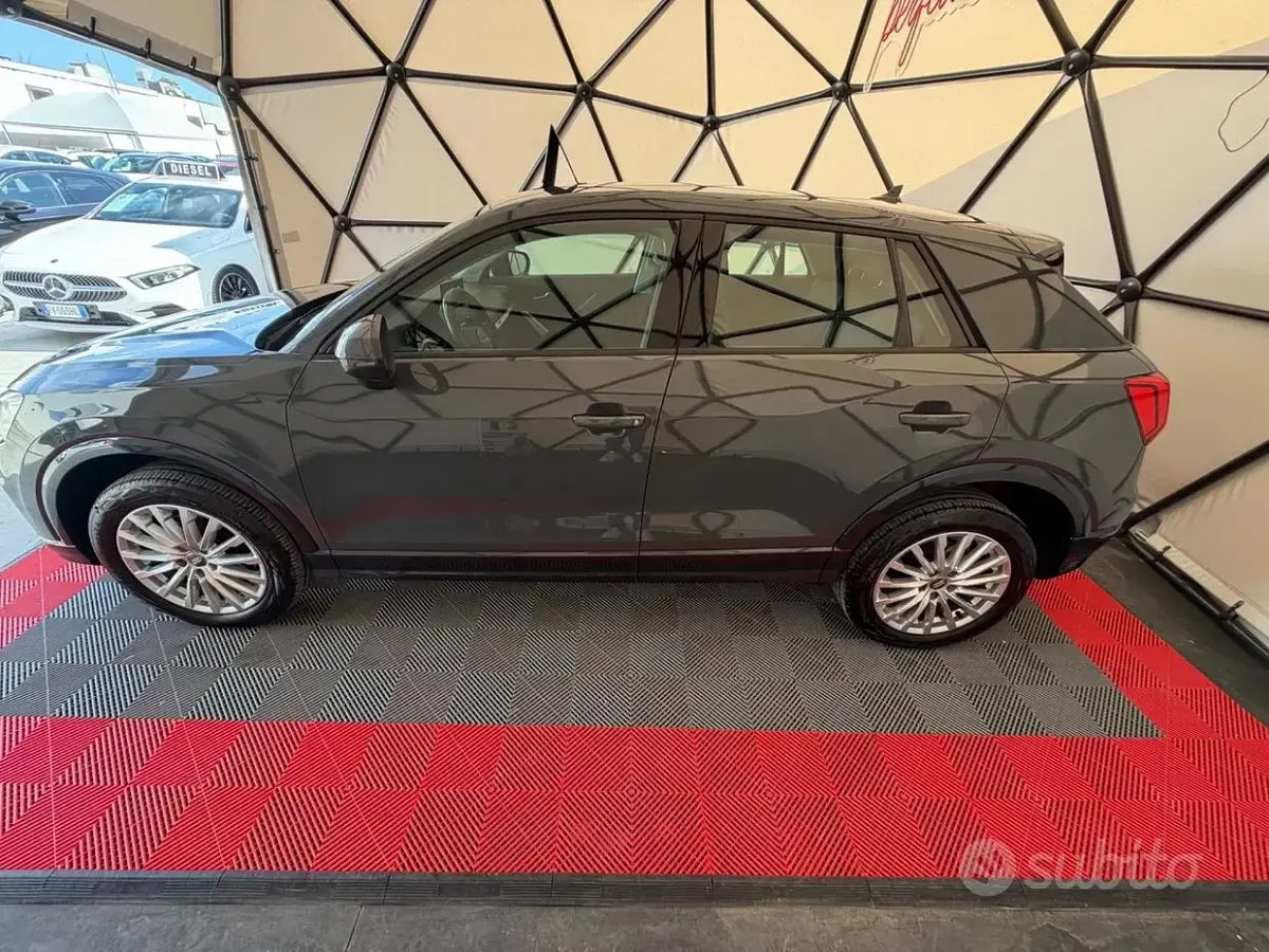Usata Audi Q2 Sport 150 CV (110 kW) 2017 Grigio SUV