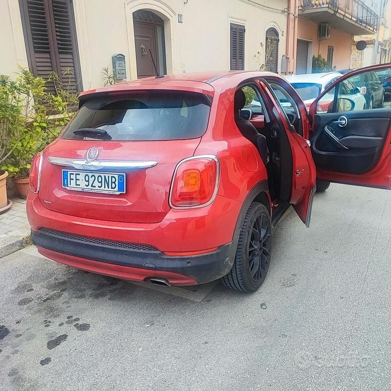 Usata Fiat 500X 120 CV (88 kW) 2016 Rosso SUV