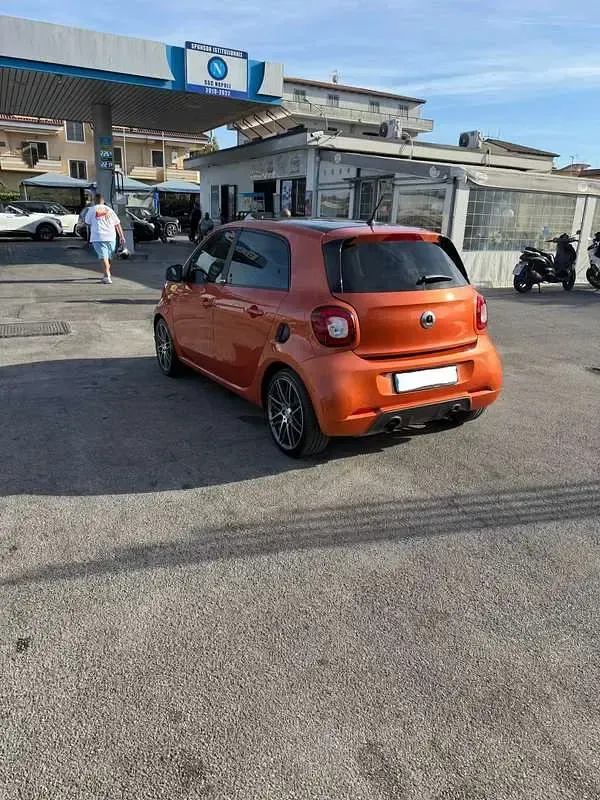 Usata Smart ForFour Brabus Xclusive 109 CV (80 kW) 2017 Utilitaria