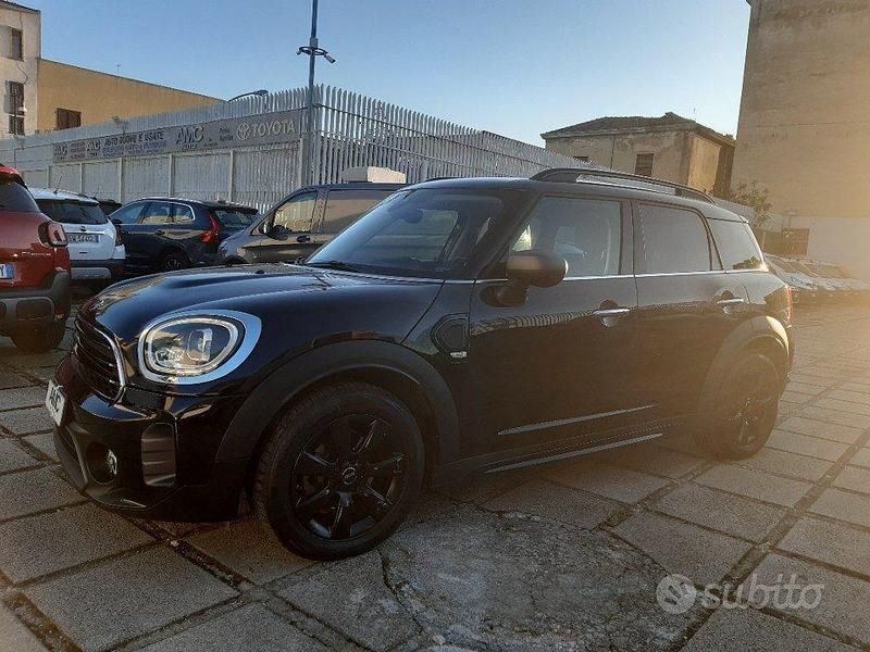 Usata Mini One D Countryman 115 CV (84 kW) 2021 Nero SUV