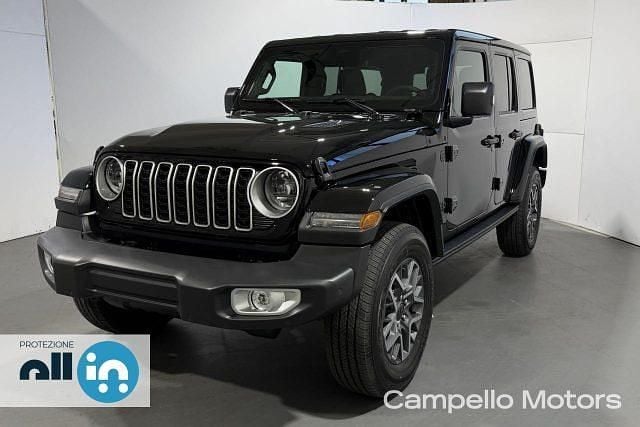 Nuova Jeep Wrangler Unlimited Limited 272 CV (200 kW) 2025 Nero SUV