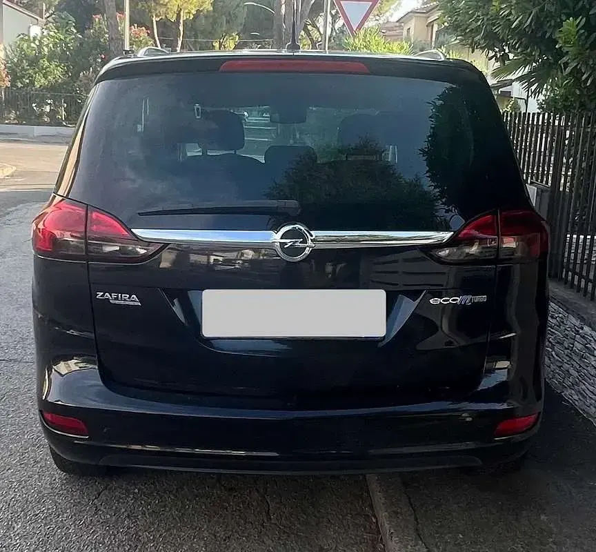 Usata Opel Zafira Tourer Cosmo 150 CV (110 kW) 2013 Monovolume
