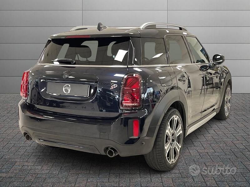 Usata Mini Countryman 2021 Nero SUV