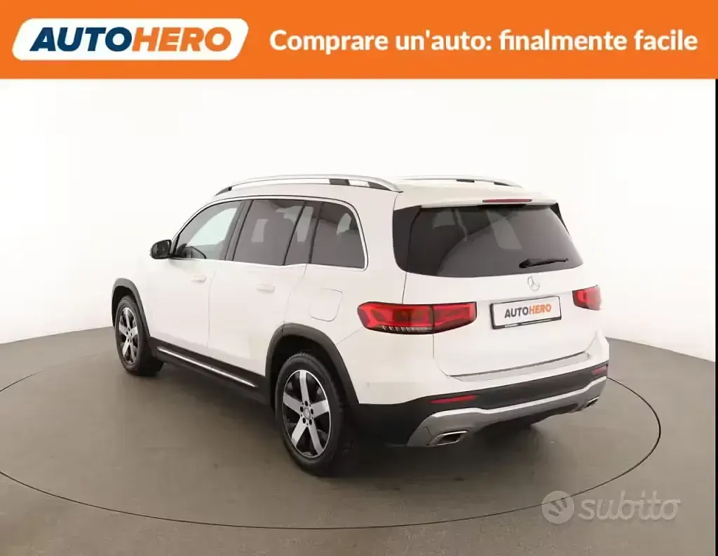 Gebraucht Mercedes GLB180 116 PS (85 kW) 2021 Weiß SUV