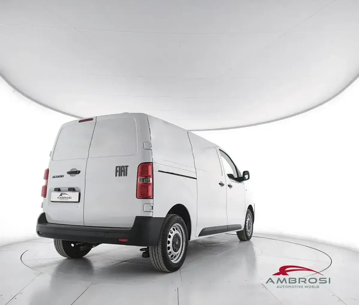 Usata Fiat Scudo 120 CV (88 kW) 2024 Bianco Furgone
