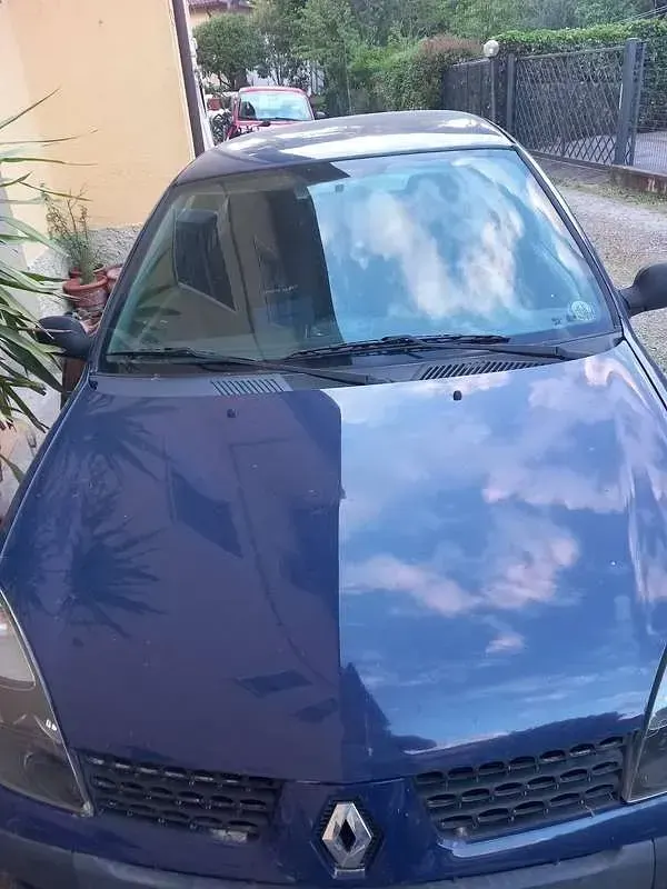 Brugt Renault Clio II Expression 98 HK (72 kW) 2002 Sedan