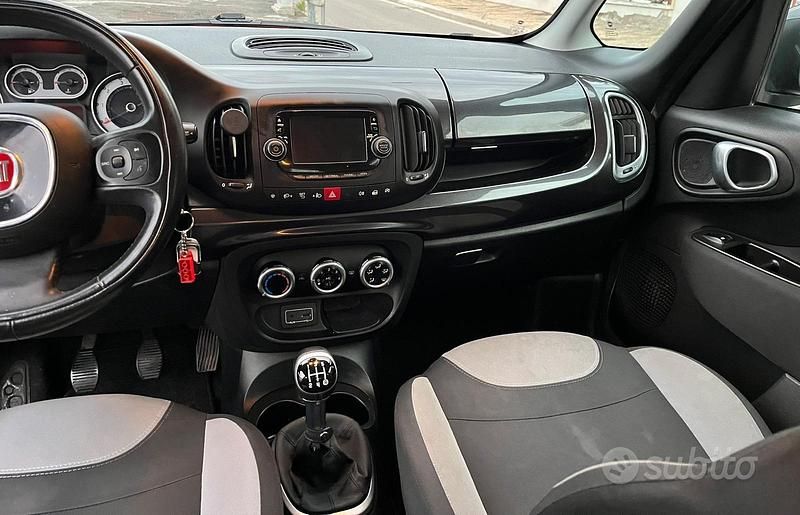 Usata Fiat 500L Business 95 CV (69 kW) 2016 Nero Monovolume
