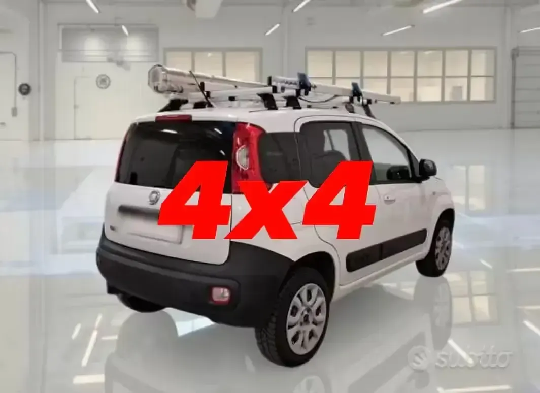 Occasion Fiat Panda 4x4 Climbing 75 ch (55 kW) 2014 Blanc Citadine