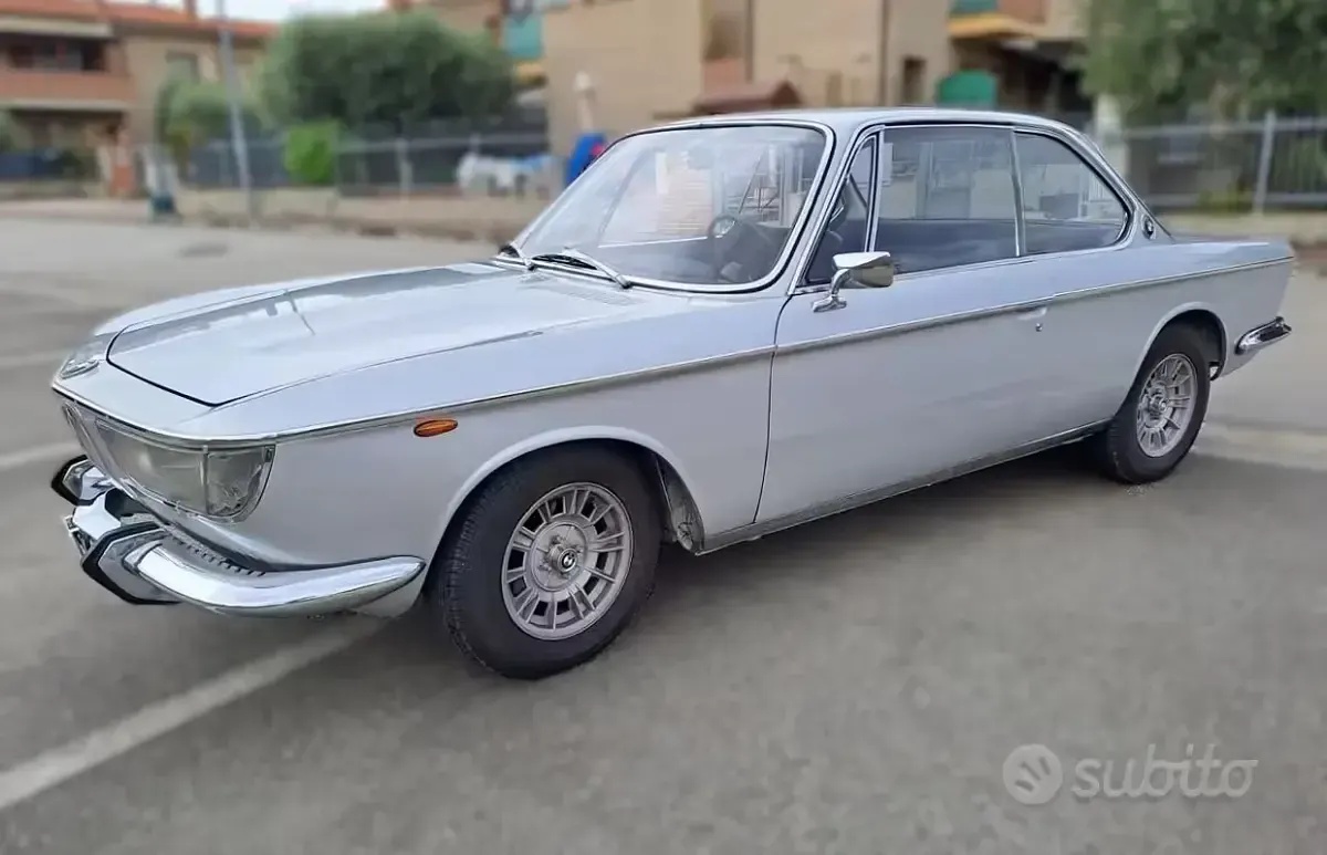 Usata BMW 2000C/CS 120 CV (88 kW) 1960 Coupé