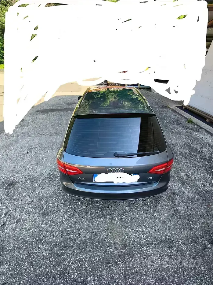 Usata Audi A4 S-Line 150 CV (110 kW) 2015 Station wagon