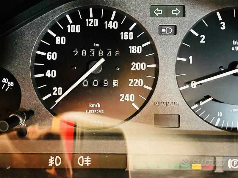 Usata BMW 316 101 CV (74 kW) 1989 Grigio Berlina