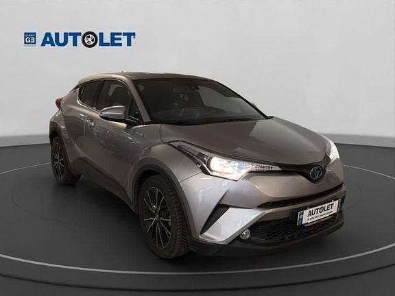 Usata Toyota C-HR Lounge 2017 Grigio SUV