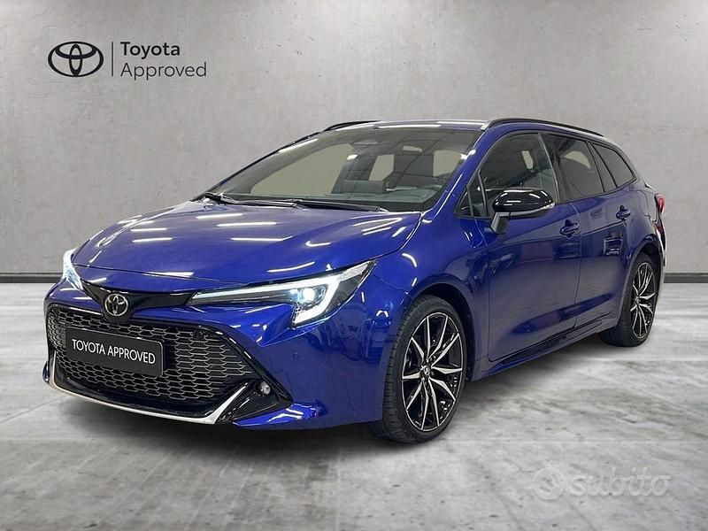 Usata Toyota Corolla Sport 98 CV (72 kW) 2024 Blu Station wagon