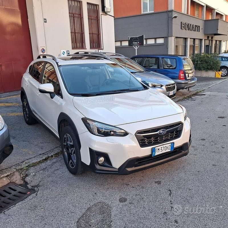 Usata Subaru XV 156 CV (114 kW) 2017 Bianco SUV