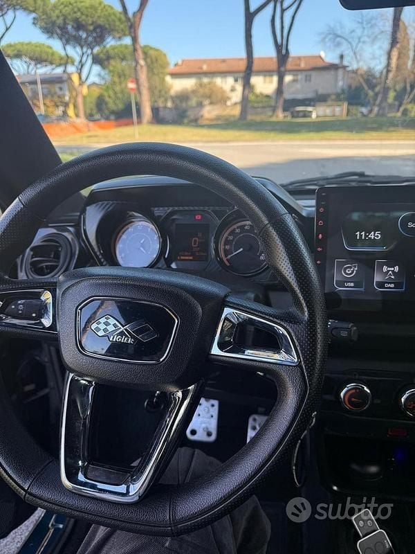 Usata Ligier JS50 2024 Blu Utilitaria