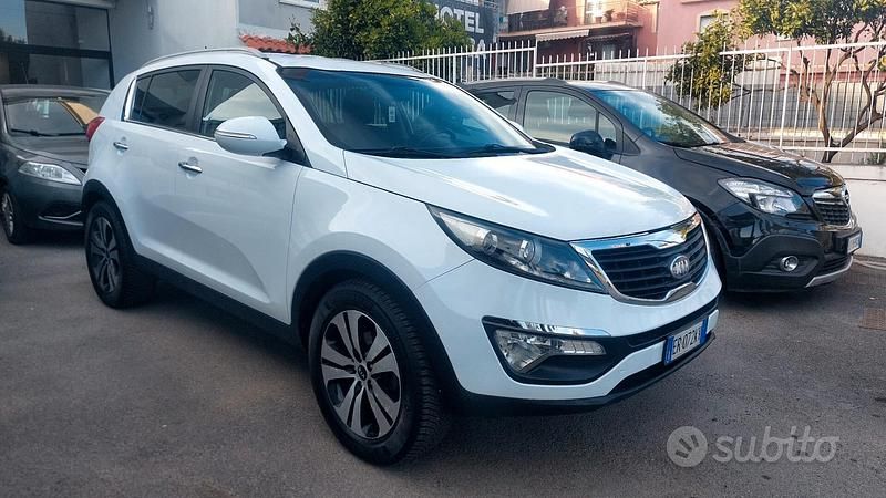 Usata Kia Sportage 116 CV (85 kW) 2013 Bianco SUV
