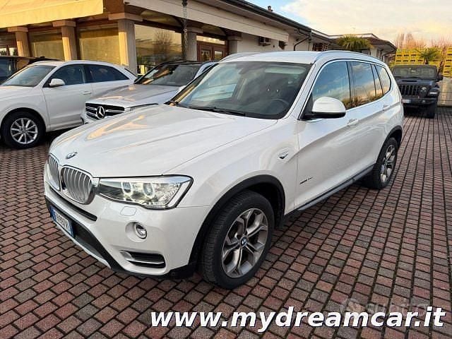 Second-hand BMW X3 xLine 190 CP (139 kW) 2017 Alb SUV