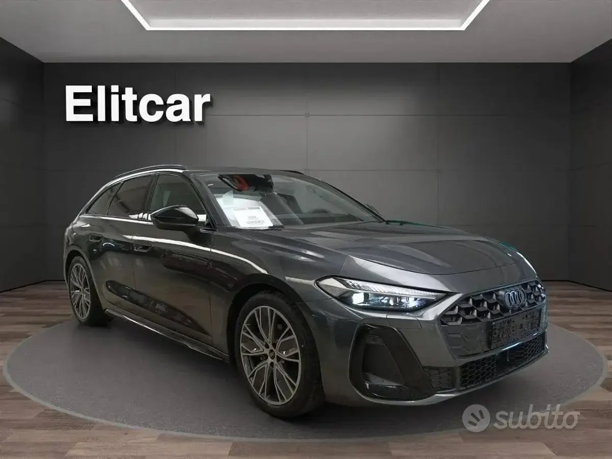 Nuova Audi A5 S-Line 204 CV (150 kW) 2025 Grigio Station wagon