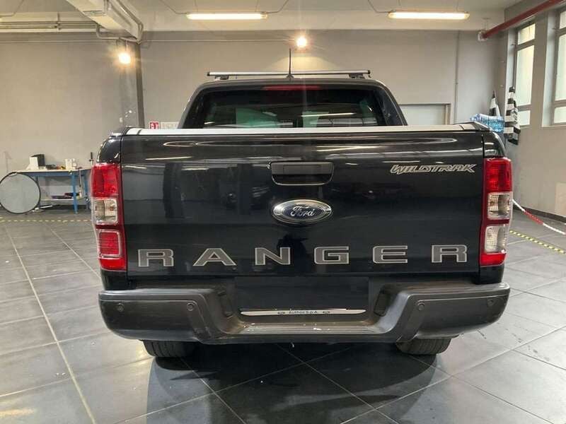 Usata Ford Ranger Wildtrack 170 CV (125 kW) 2022 Nero Pick-up