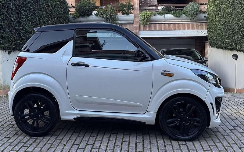 Usata Ligier JS50 2018 Bianco Utilitaria