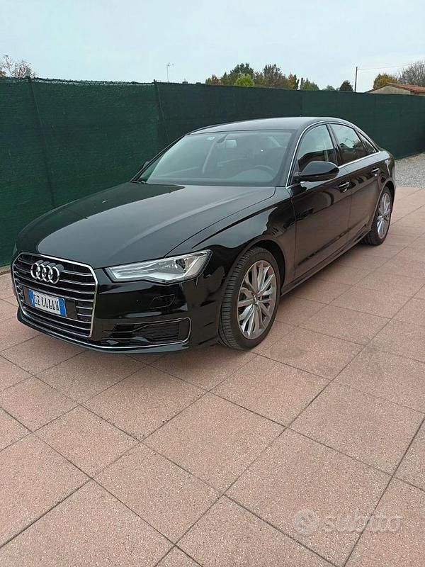Nero Usata 2015 Audi A6 Business Tre volumi | 22.500 € (Buon prezzo) - Immagine 1/4