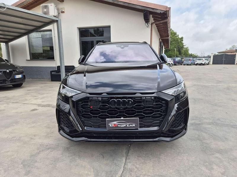 Usata Audi RS Q8 Ambiente 600 CV (441 kW) 2022 Nero SUV