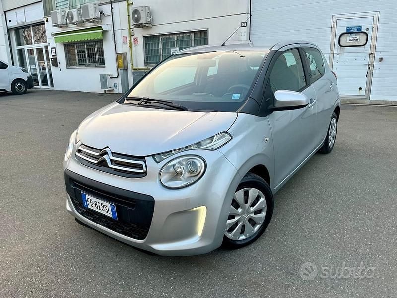 Usata Citroën C1 69 CV (50 kW) 2015 Grigio Utilitaria