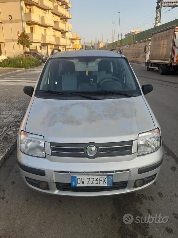 Usata Fiat Panda Dynamic 2009 Utilitaria