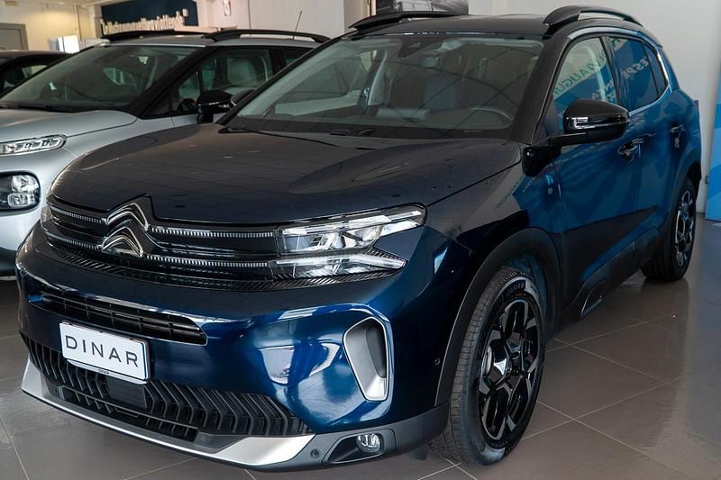 Usata Citroën C5 Shine 180 CV (132 kW) 2022 Blu Station wagon