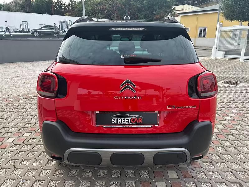 Usata Citroën C3 Aircross Shine 120 CV (88 kW) 2019 Rosso SUV