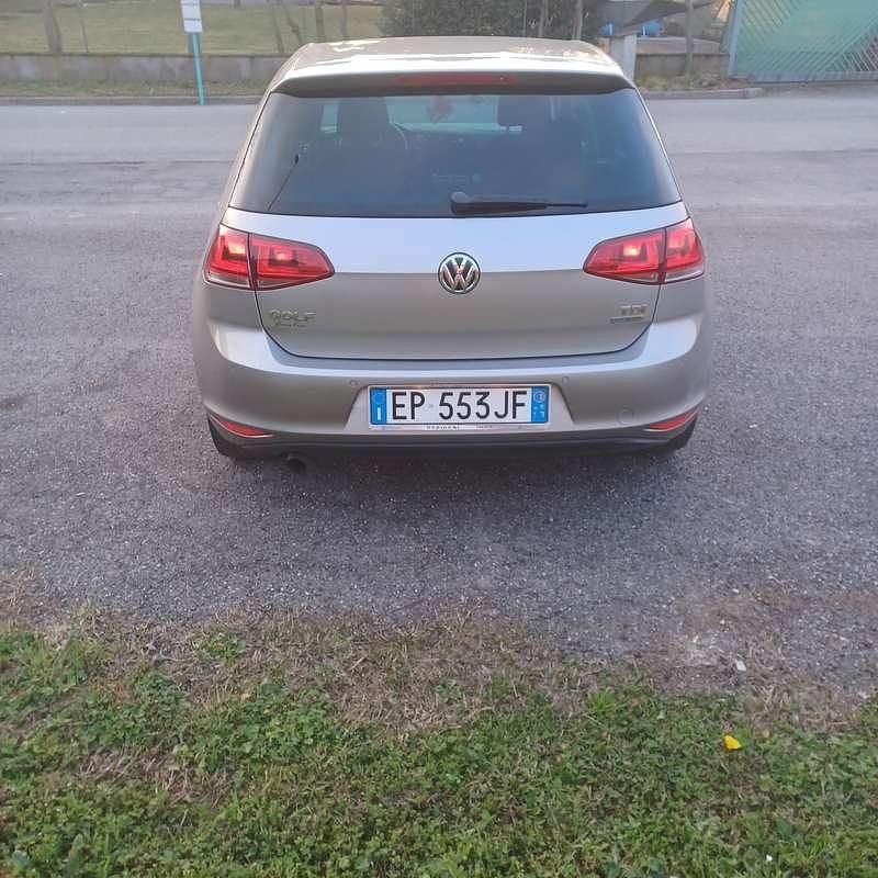 Usata VW Golf VII 90 CV (66 kW) 2013 Berlina