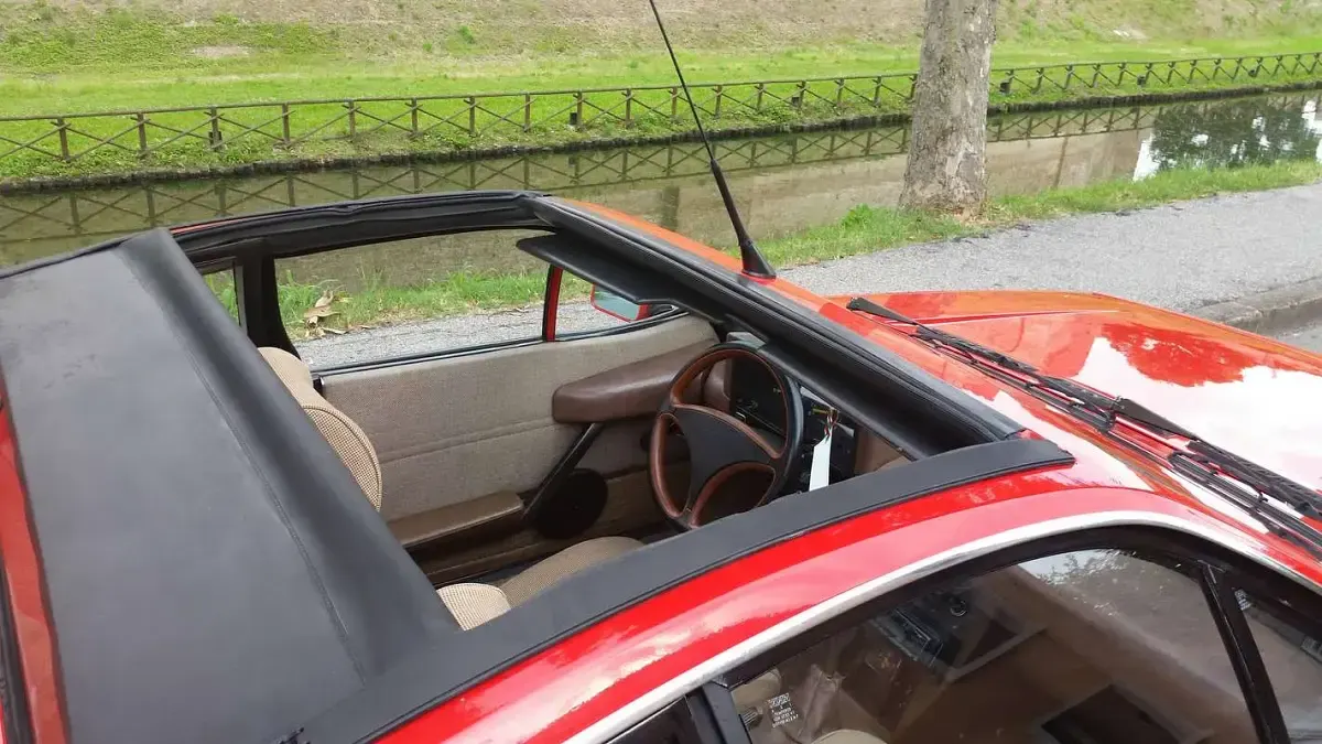 Usata Lancia Beta 117 CV (86 kW) 1976 Rosso Coupé